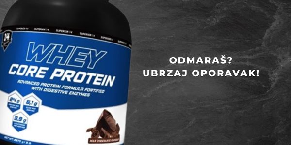 whey za odmor